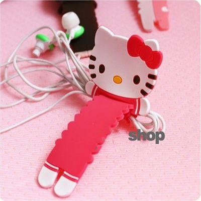 c0504077HelloKitty手機捲線器